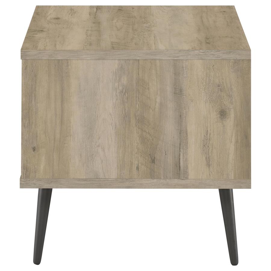 Welsh 2-piece Coffee and End Table Set Distressed Pine - 701038-S2