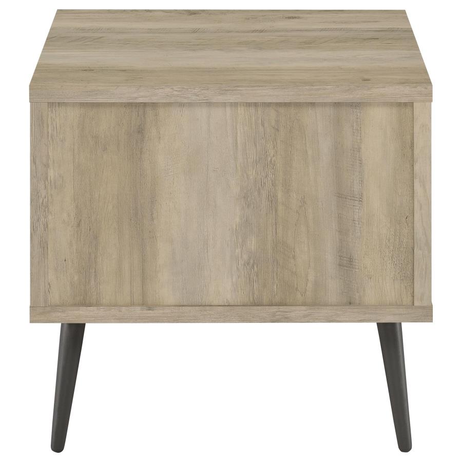 Welsh 3-piece Coffee and End Table Set Distressed Pine - 701038-S3