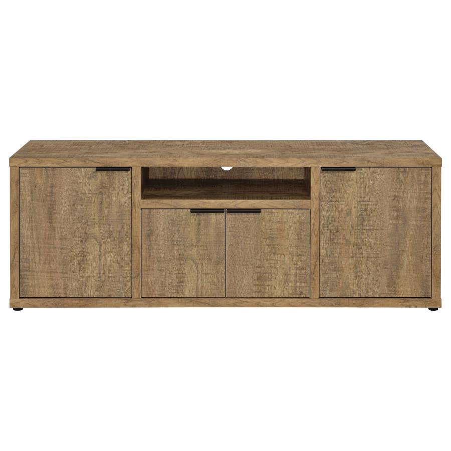 Tabby 3-piece 60-inch TV Entertainment Center Mango - 701702-SET