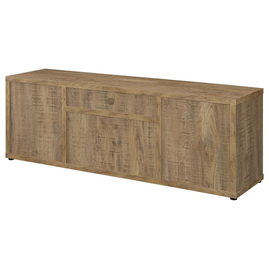 Tabby 4-door Engineered Wood 60-inch TV Stand Mango - 701702