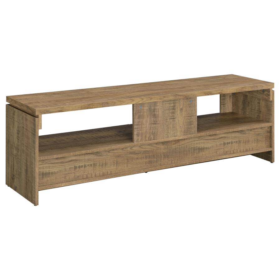 Elkton 2-drawer Engineered Wood 59-inch TV Stand Mango - 701980