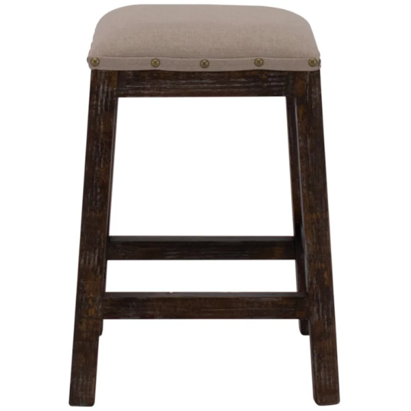 VD CAMRY BARNWOOD STOOL 30 BACK#719 - BARFB30B