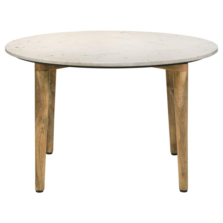 Aldis 2-piece Coffee and End Table Set White - 703718-S2