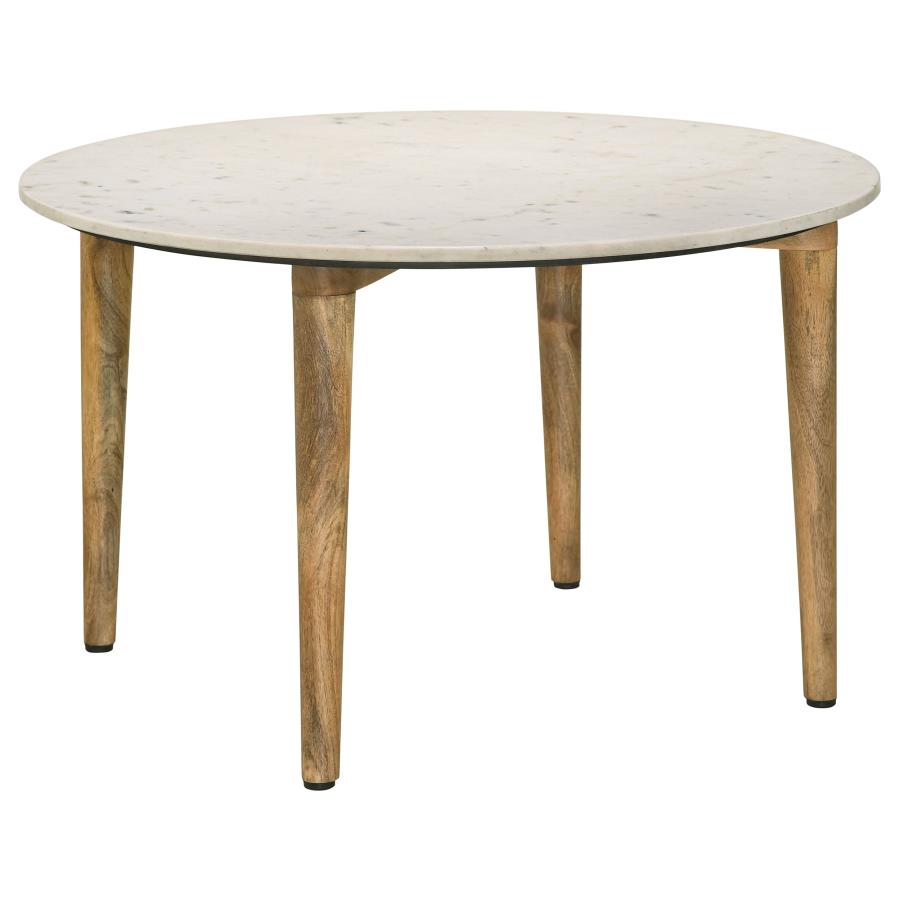 Aldis 3-piece Coffee and End Table Set White - 703718-S3