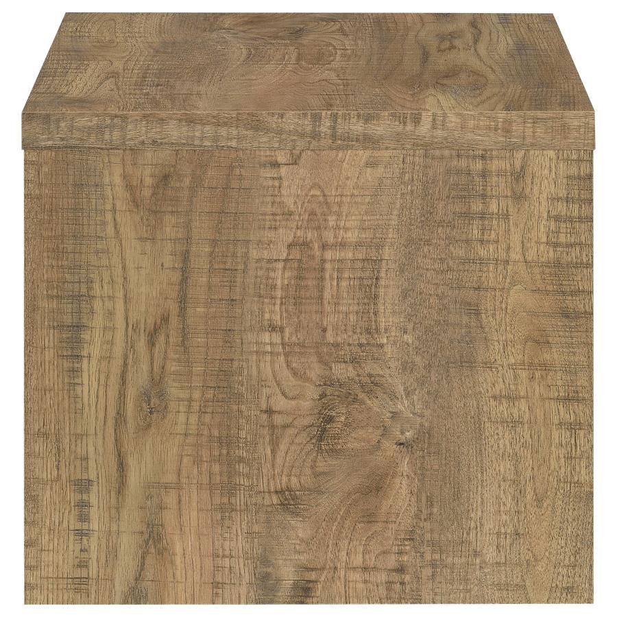 Lynette 2-piece Rectangular Coffee and End Table Set Mango - 704128-S2