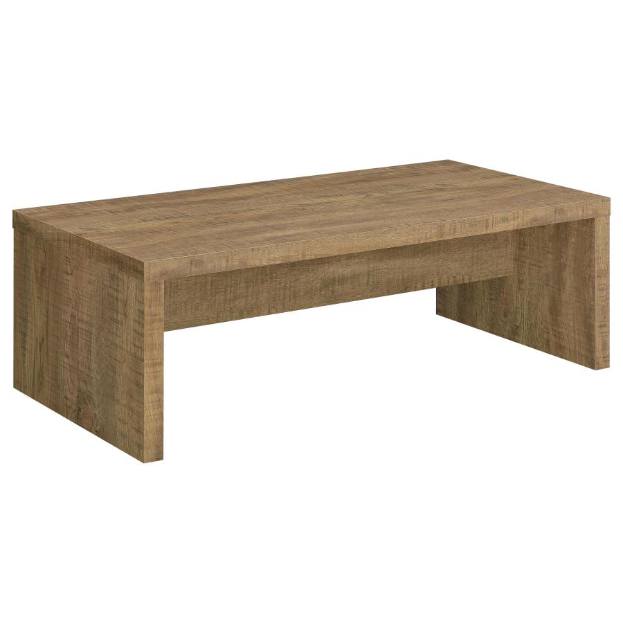Lynette 2-piece Rectangular Coffee and End Table Set Mango - 704128-S2