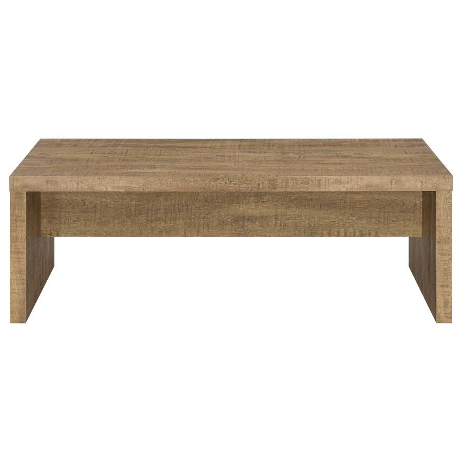 Lynette 2-piece Rectangular Coffee and End Table Set Mango - 704128-S2