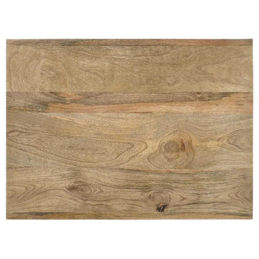 Benton 2-piece Solid Mango Coffee and End Table Set Natural - 704838-S2