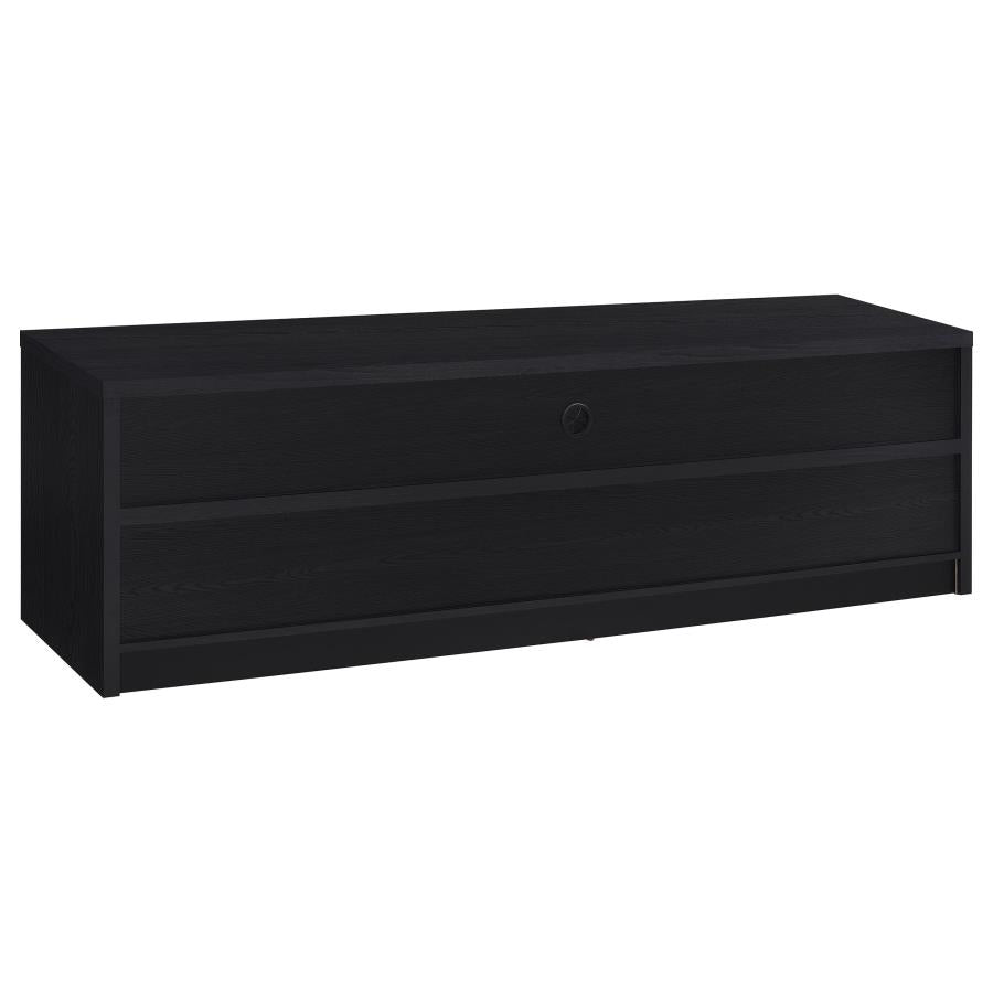 Rutland 78-inch 3-drawer TV Stand Media Console Black - 705803