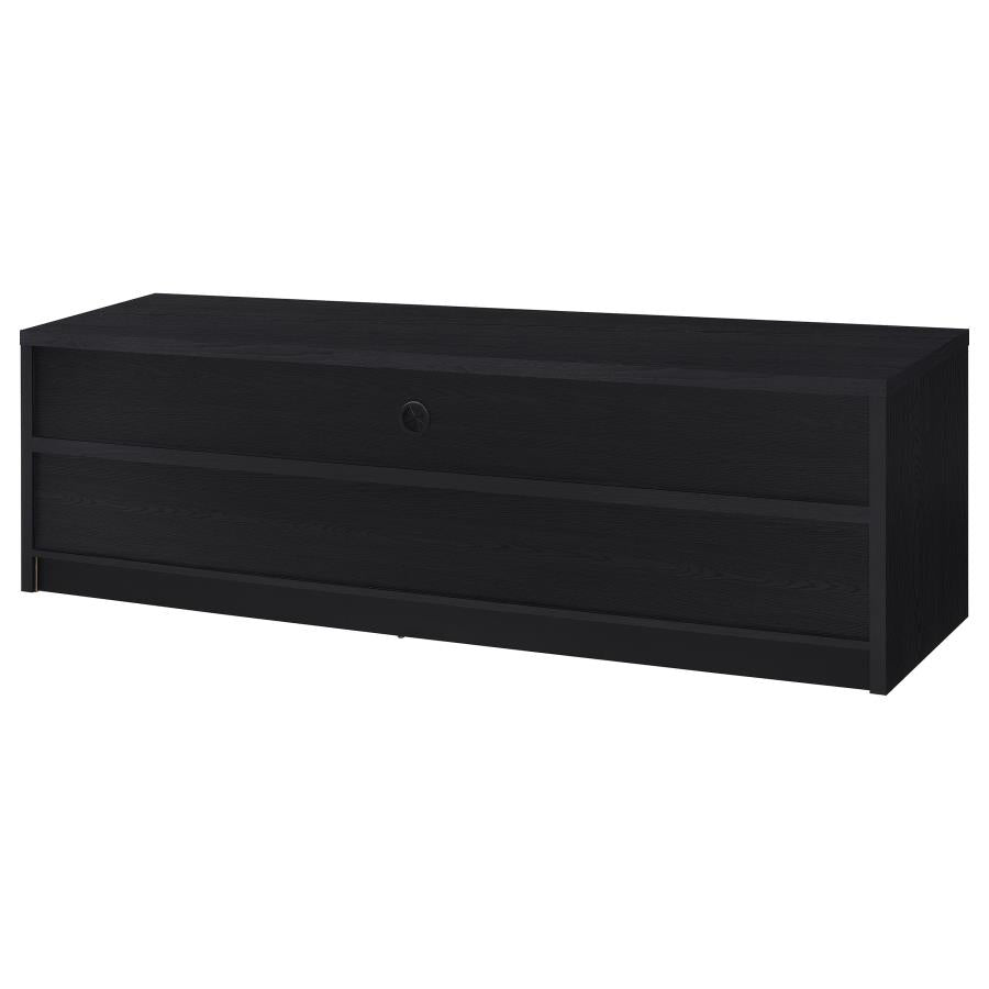 Rutland 78-inch 3-drawer TV Stand Media Console Black - 705803