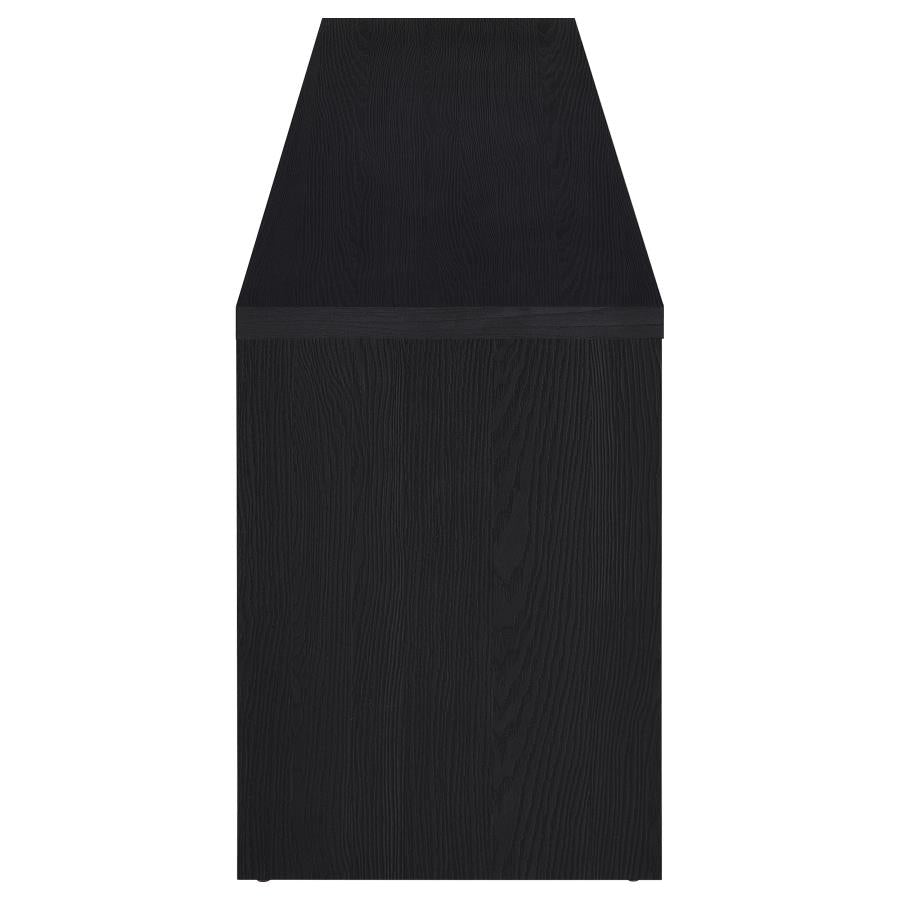 Rutland 78-inch 3-drawer TV Stand Media Console Black - 705803