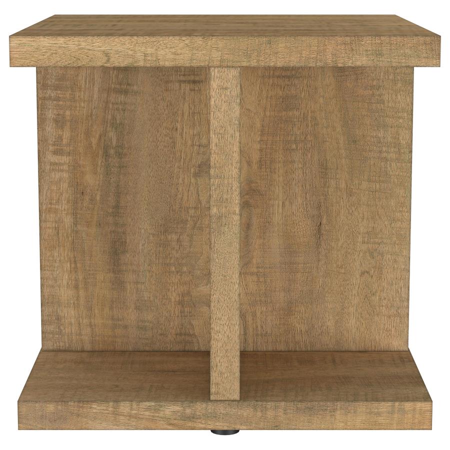 Cortona 3-piece Coffee and End Table Set Mango - 706178-S3