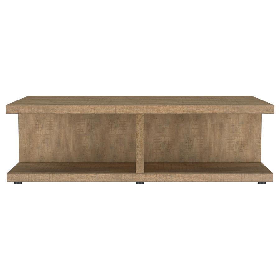 Cortona 3-piece Coffee and End Table Set Mango - 706178-S3