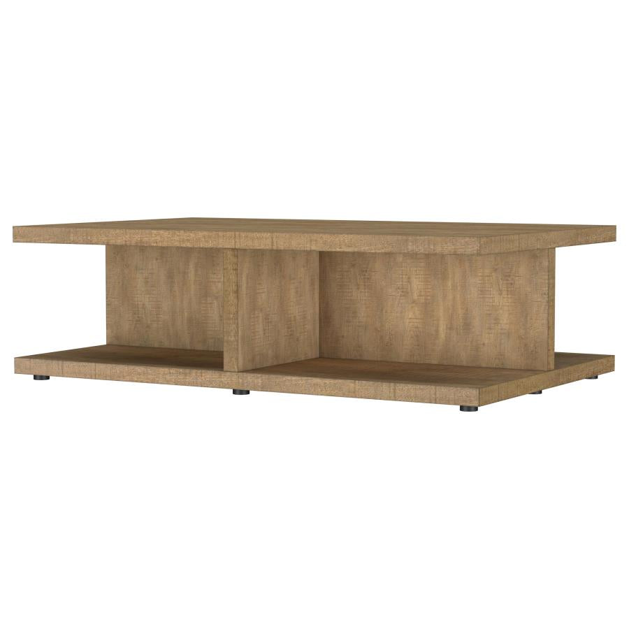 Cortona 3-piece Coffee and End Table Set Mango - 706178-S3