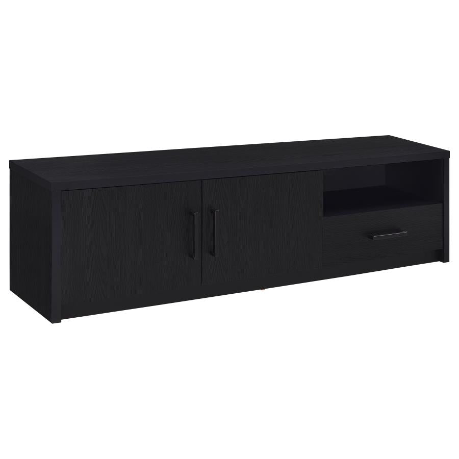Murray 70-inch 2-door TV Stand Media Console Black - 706213