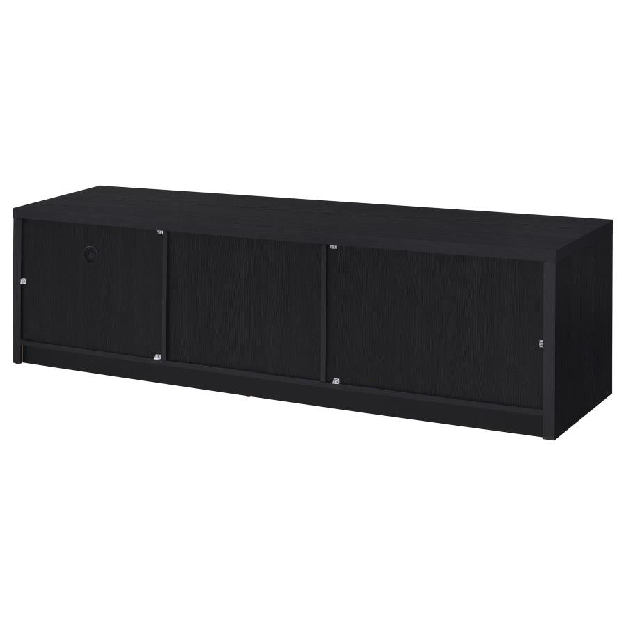 Murray 70-inch 2-door TV Stand Media Console Black - 706213