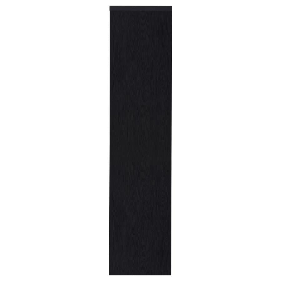 Winfield 3-sheld Media Tower Entertainment Pier Black - 706224