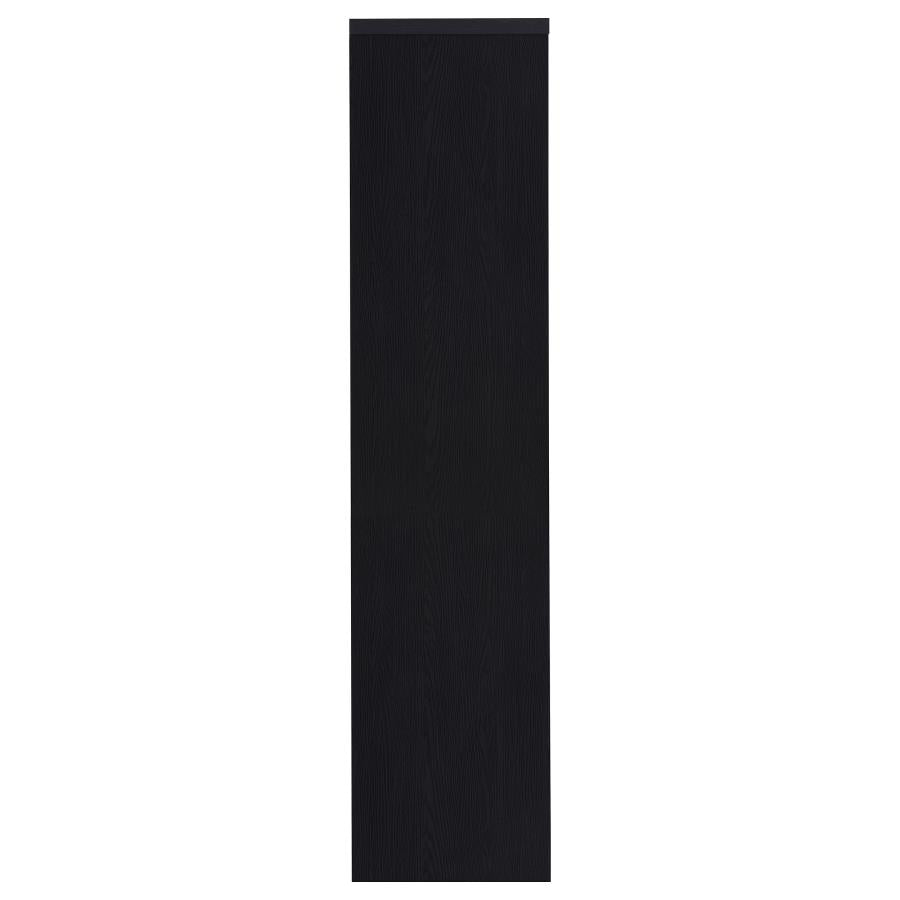 Winfield 3-sheld Media Tower Entertainment Pier Black - 706224