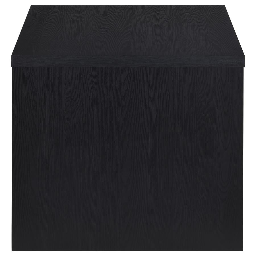 Knapp 2-piece Lift Top Coffee Table Set Black - 706228-S2