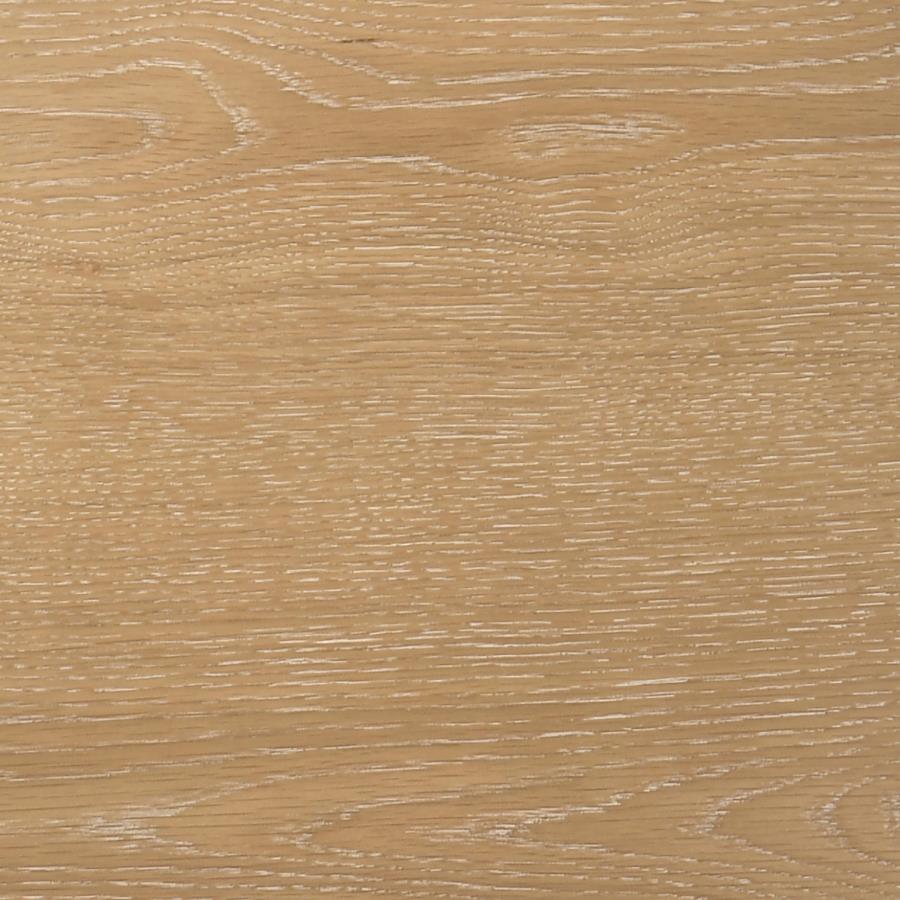 Ottowa 2-piece Round Wood Coffee Table Set Light Oak - 706298-S2