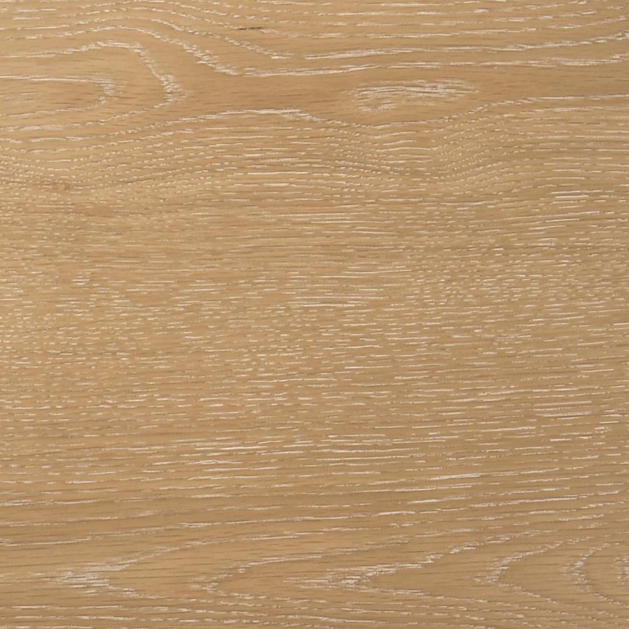 Ottowa 3-piece Round Wood Coffee Table Set Light Oak - 706298-S3