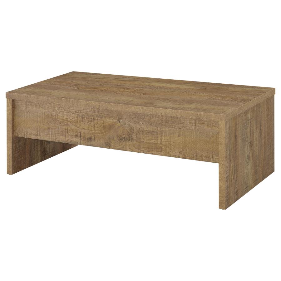 Canoga 2-piece Lift Top Cocktail Coffee Table Set Mango - 706358-S2