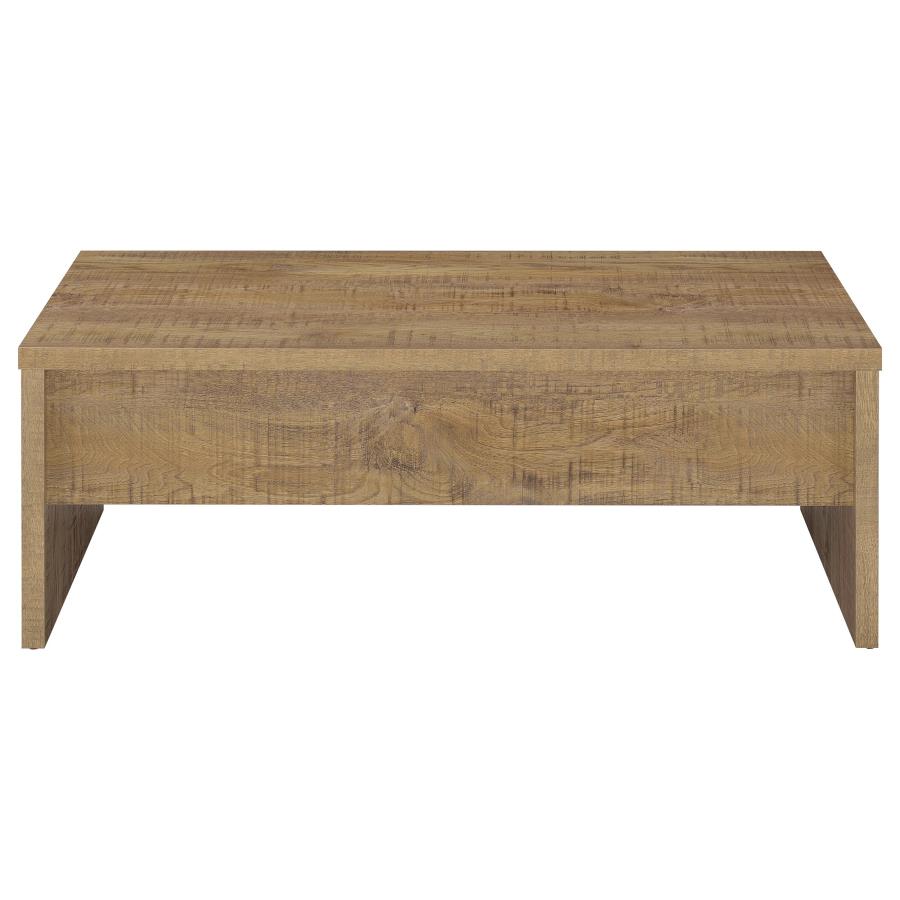 Canoga 3-piece Lift Top Cocktail Coffee Table Set Mango - 706358-S3