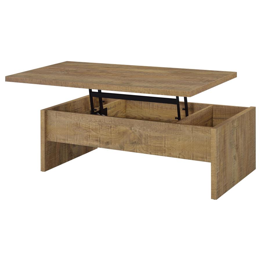 Canoga 3-piece Lift Top Cocktail Coffee Table Set Mango - 706358-S3