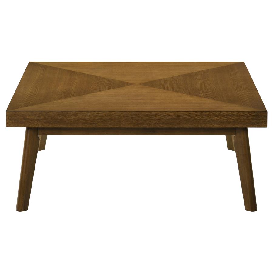 Westerly 3-piece Square Coffee and End Table Set Walnut - 707798-S3