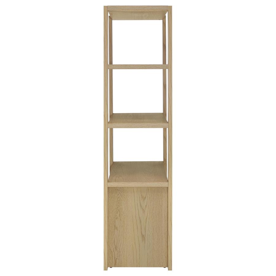 Laurelton 3-piece Entertainment Center TV Stand Light Oak - 708222-SET