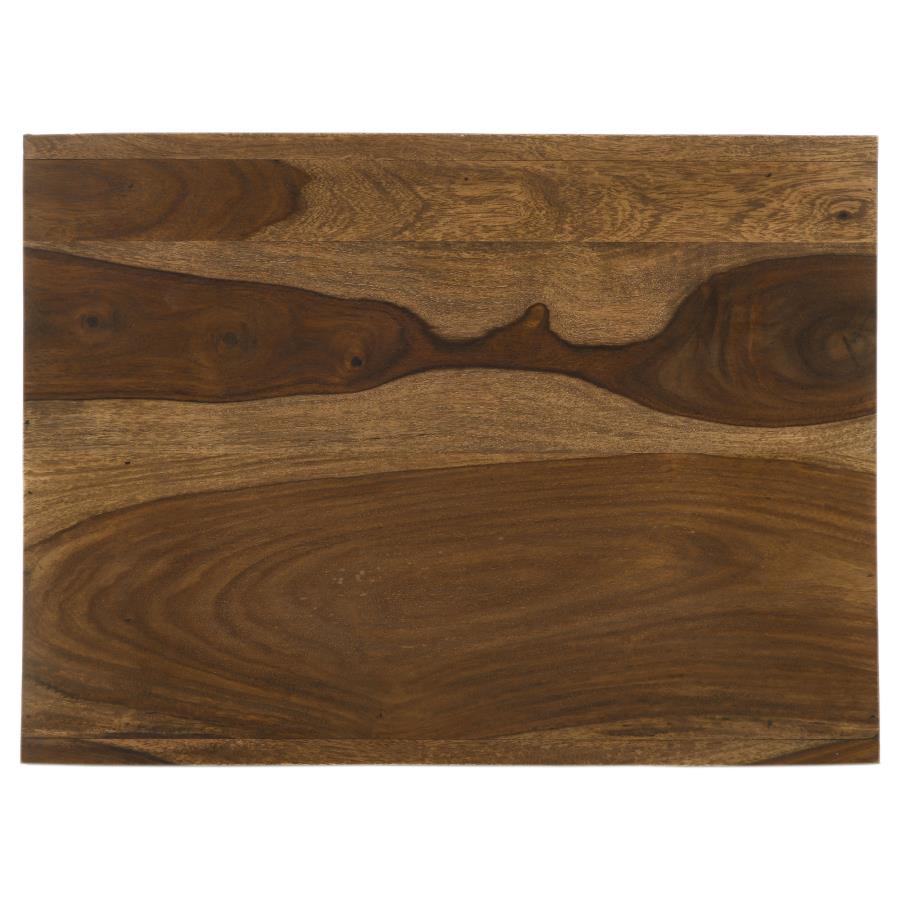 Odilia 2-piece Solid Wood Coffee and End Table Set Auburn - 708418-S2