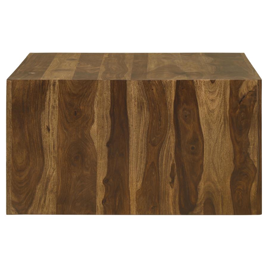 Odilia 2-piece Solid Wood Coffee and End Table Set Auburn - 708418-S2
