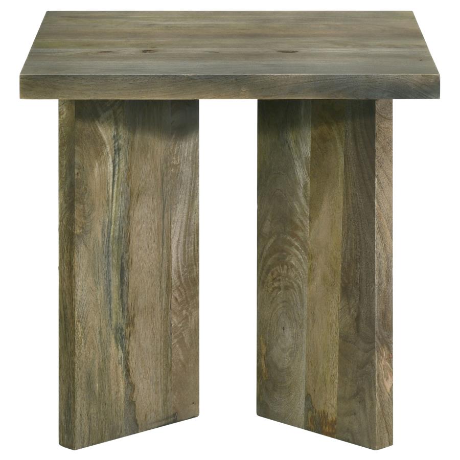 Andando 3-piece Coffee and End Table Set Mango Brown - 708498-S3