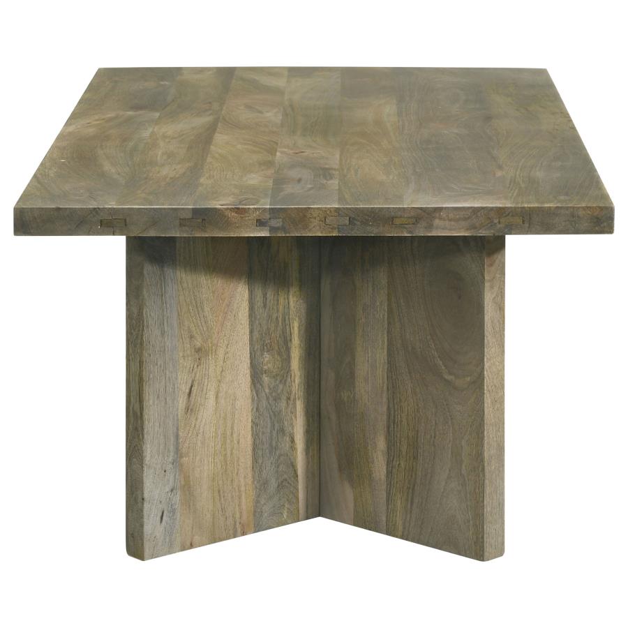 Andando 3-piece Coffee and End Table Set Mango Brown - 708498-S3