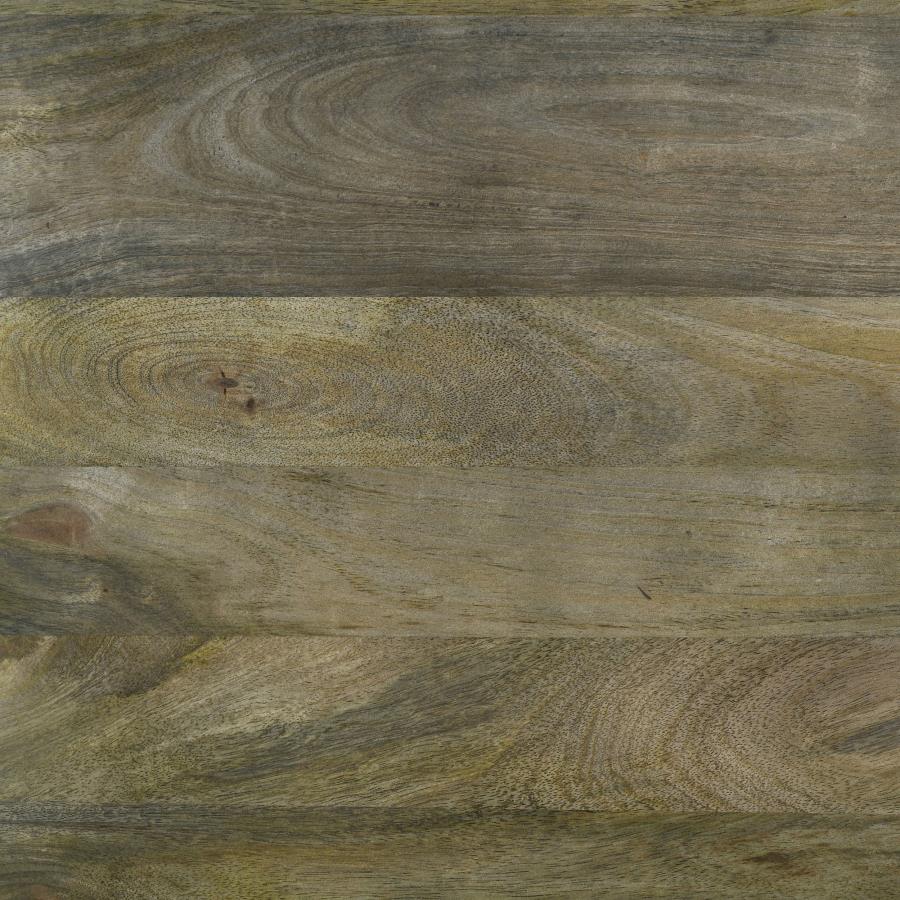Andando Rectangular Solid Wood Coffee Table Mango Brown - 708498