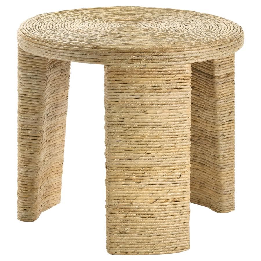 Artina 3-piece Rattan Coffee and End Table Set Natural - 708508-S3