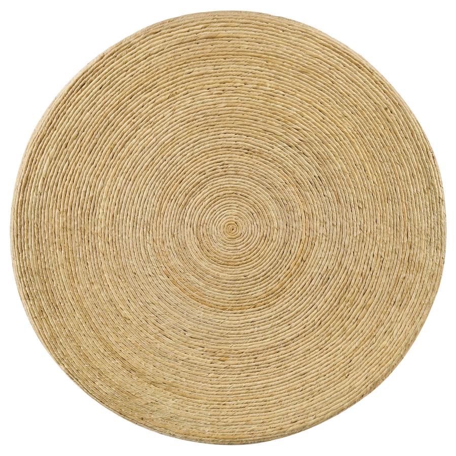Artina 3-piece Rattan Coffee and End Table Set Natural - 708508-S3