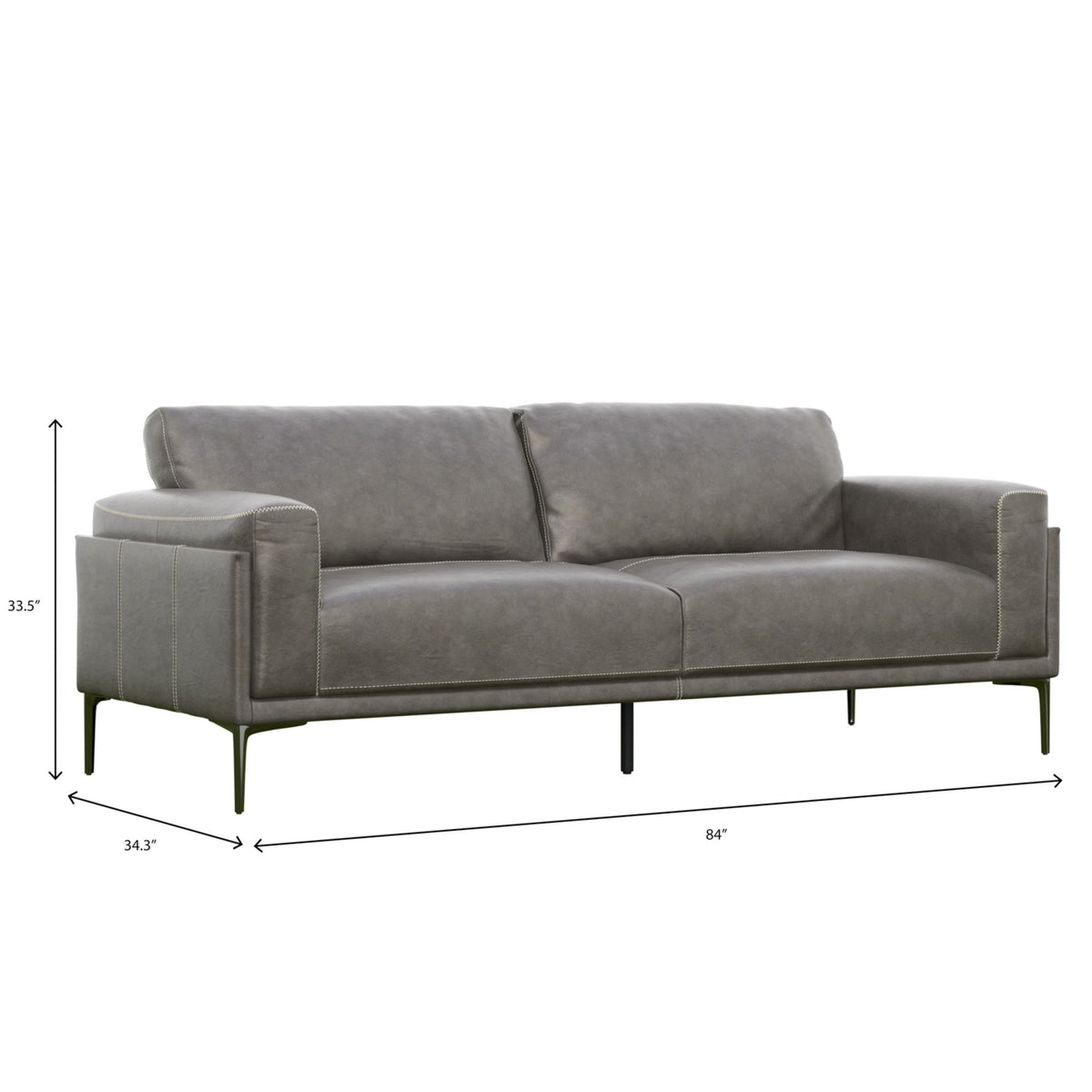 Sofa - Dark Gray