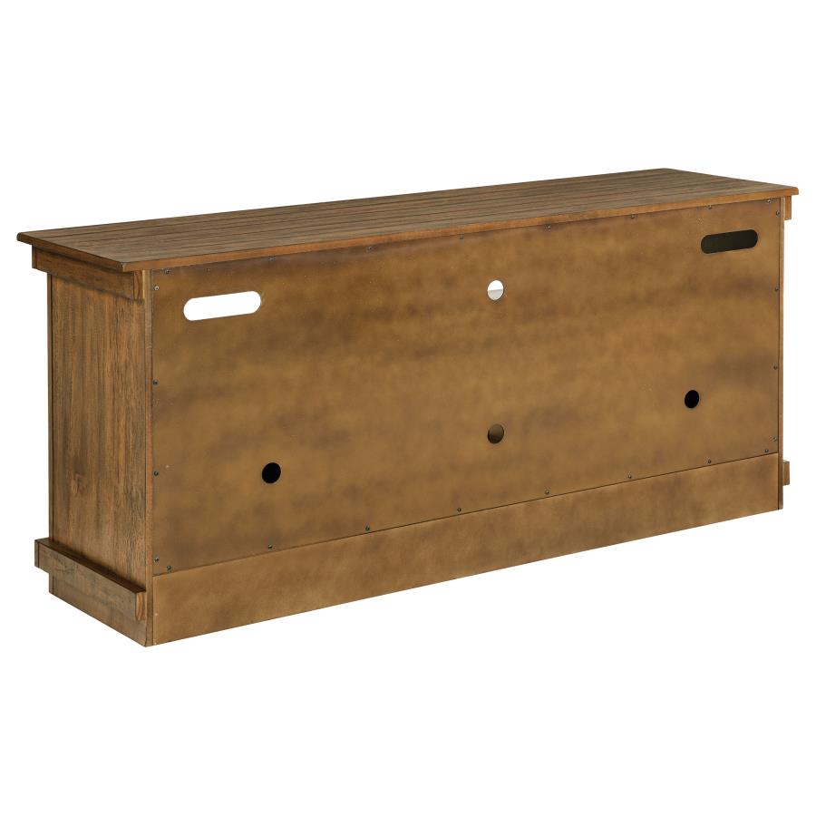 Payne 60-inch TV Stand Media Console Distressed Brown - 710042