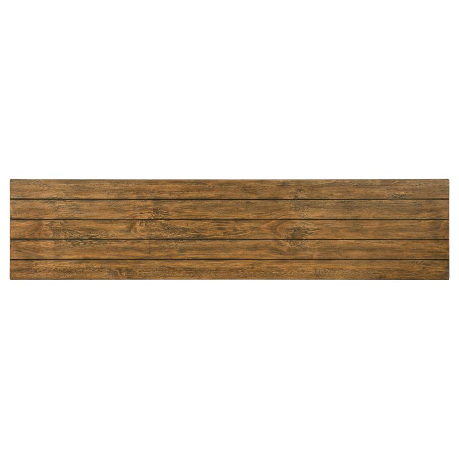 Payne 70-inch TV Stand Media Console Distressed Brown - 710043