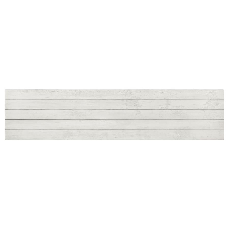 Payne 70-inch TV Stand Media Console Distressed White - 710053