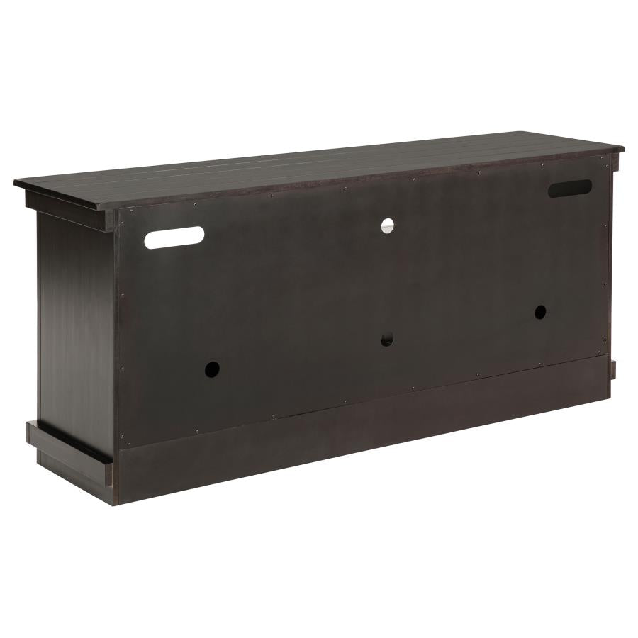 Payne 60-inch TV Stand Media Console Distressed Java - 710062