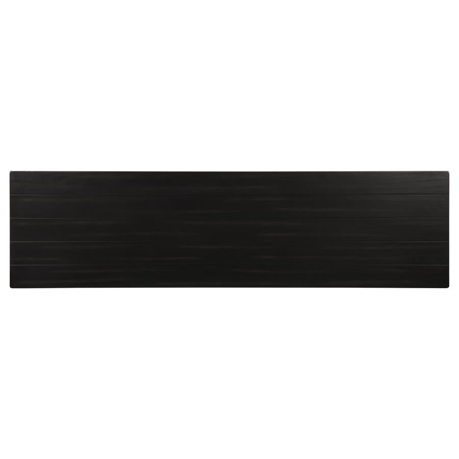 Payne 60-inch TV Stand Media Console Distressed Java - 710062
