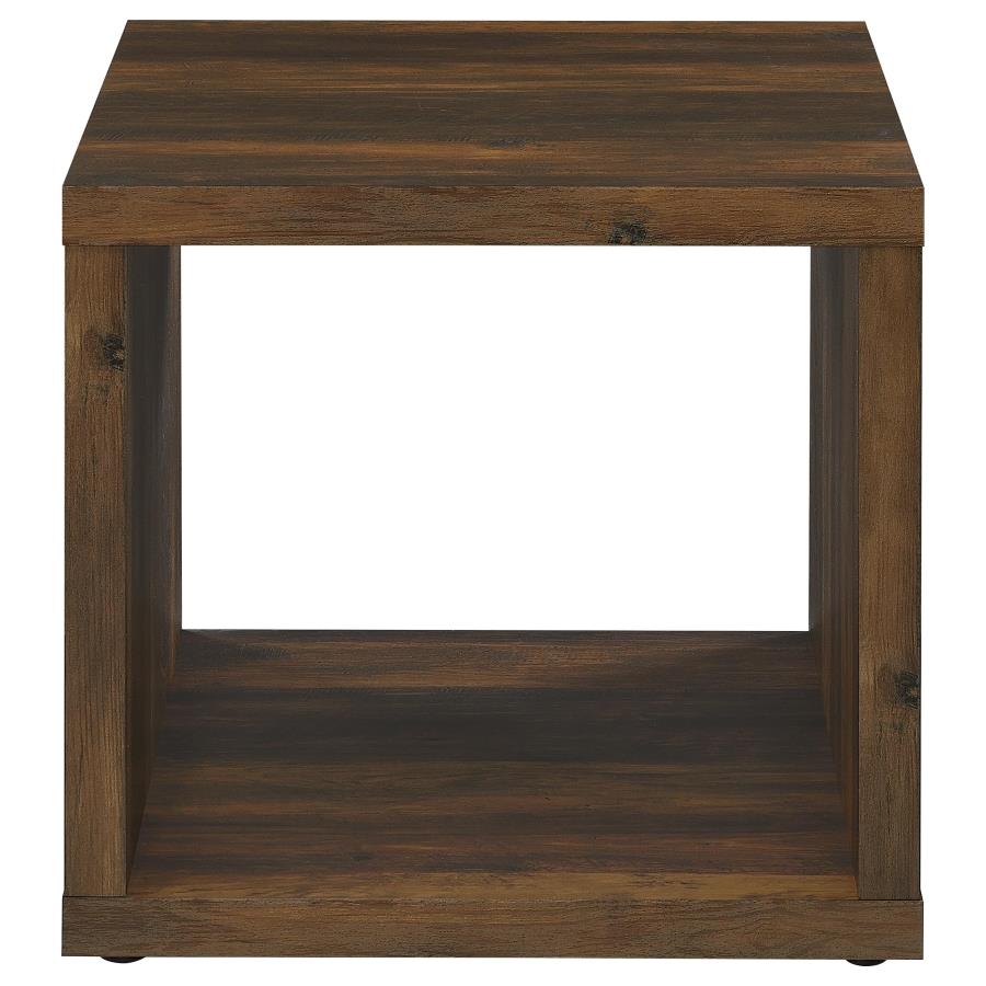 Frisco 3-piece Coffee and End Table Set Dark Pine - 710508-S3