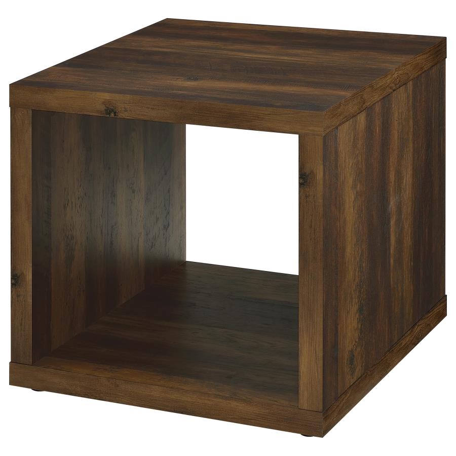 Frisco 3-piece Coffee and End Table Set Dark Pine - 710508-S3