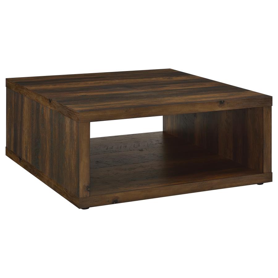 Frisco 3-piece Coffee and End Table Set Dark Pine - 710508-S3