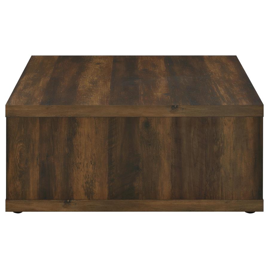 Frisco 3-piece Coffee and End Table Set Dark Pine - 710508-S3