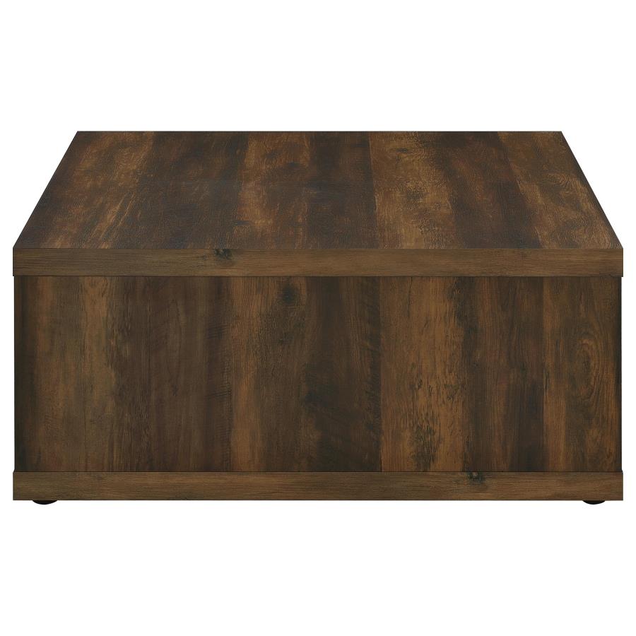 Frisco 3-piece Coffee and End Table Set Dark Pine - 710508-S3