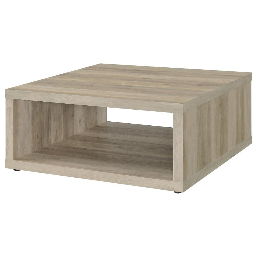 Frisco 3-piece Coffee and End Table Set Distressed Pine - 710518-S3