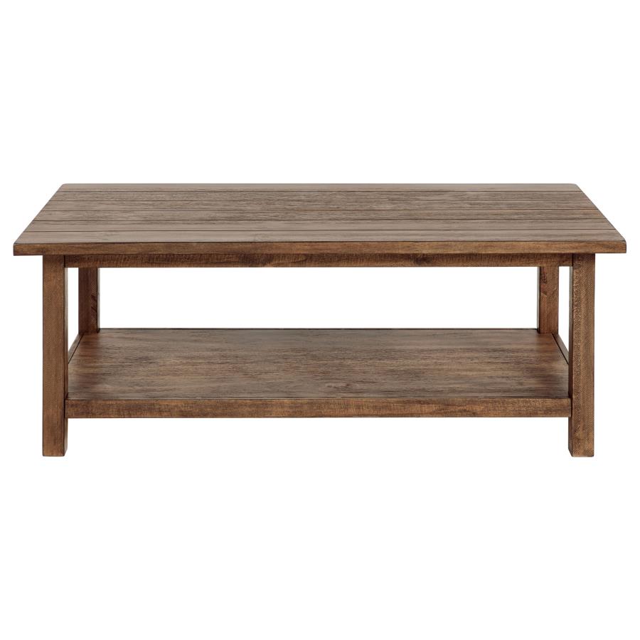Payne 2-piece Coffee and 1-drawer End Table Set Brown - 710548-S2